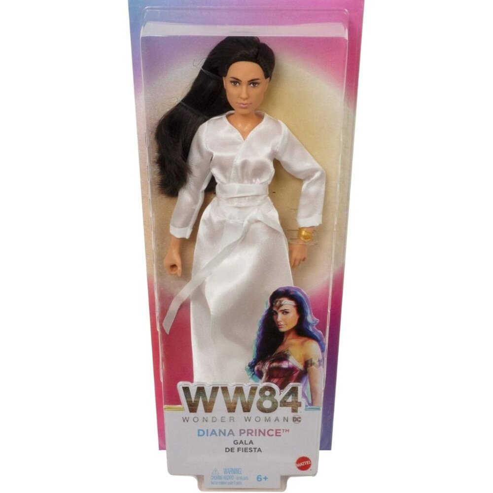 Wonder Woman 1984 Diana Prince Doll (~12-inch) Wearing Gala Gown New in Box